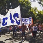 Trabajadores y organizaciones sociales salen a las calles en rechazo a las políticas del Gobierno nacional