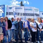 Gremios universitarios exigen que en agosto Milei cumpla con la totalidad de la ley de Financiamiento Universitario