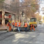 Avanza la pavimentación del microcentro con nuevos frentes de obra en Capital