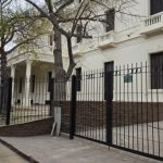 Finalizó la restauración integral de la fachada histórica del Hospital Rawson