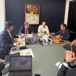 Orrego presentó en Londres los bonos ante inversores internacionales de primer nivel