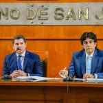Orrego presentó el balance de la misión internacional para ampliar alternativas de financiamiento para obras estratégicas