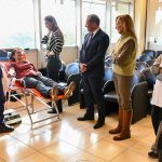 Salud impulsa una campaña de donación de sangre ministerio por ministerio
