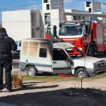 Chimbas, incendió una Renault frente a vecinos y niños: crece el reclamo de seguridad en el barrio Los Surcos