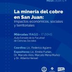 El cobre vuelve al centro del debate en San Juan: economía, territorio y el desafío de una nueva minería
