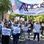 Paro universitario: la UNSJ transita la segunda jornada de protesta por salarios y financiamiento