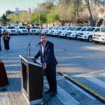 Orrego renovó la flota de Obras Sanitarias para dar soluciones inmediatas a los sanjuaninos