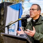 El párroco de Jáchal expresó su rechazo al proyecto Nuevo Panacán y pidió proteger Huachi y el agua