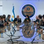 La UNSJ, una cámara de proveedores mineros y la Federación Universitaria crearon una mesa de diálogo por el desarrollo de San Juan