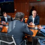 Cumbre clave en San Juan: El vicegobernador Fabián Martín recibió al Secretario de Agricultura de la Nación