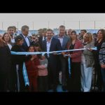 El gobernador Orrego anunció la repavimentación de una importante calle de Rawson
