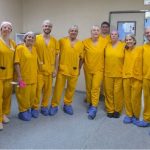 Realizan una inédita cirugía láser intrafetal en el Hospital Rawson