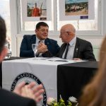 Tras inaugurar la sede, la UNSJ y la Municipalidad de Jáchal firmaron un acta complementaria