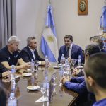 Orrego recibió los jugadores que participaron de los World Skate Games Paraguay 2026
