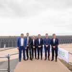 Orrego inauguró el parque solar de mayor potencia actualmente operativo en San Juan