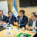 Ministros expusieron en la Legislatura el proyecto de USD 160