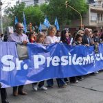 San Juan se movilizó en defensa de la universidad pública y exigió que se cumpla la ley de financiamiento