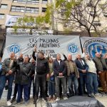 La CGT se movilizó en defensa de la industria nacional