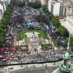 Ni la represión de Milei pudo frenar la multitudinaria Marcha Federal Universitaria
