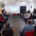 A través de COPRE, Protección Civil refuerza la coordinación con Ullum